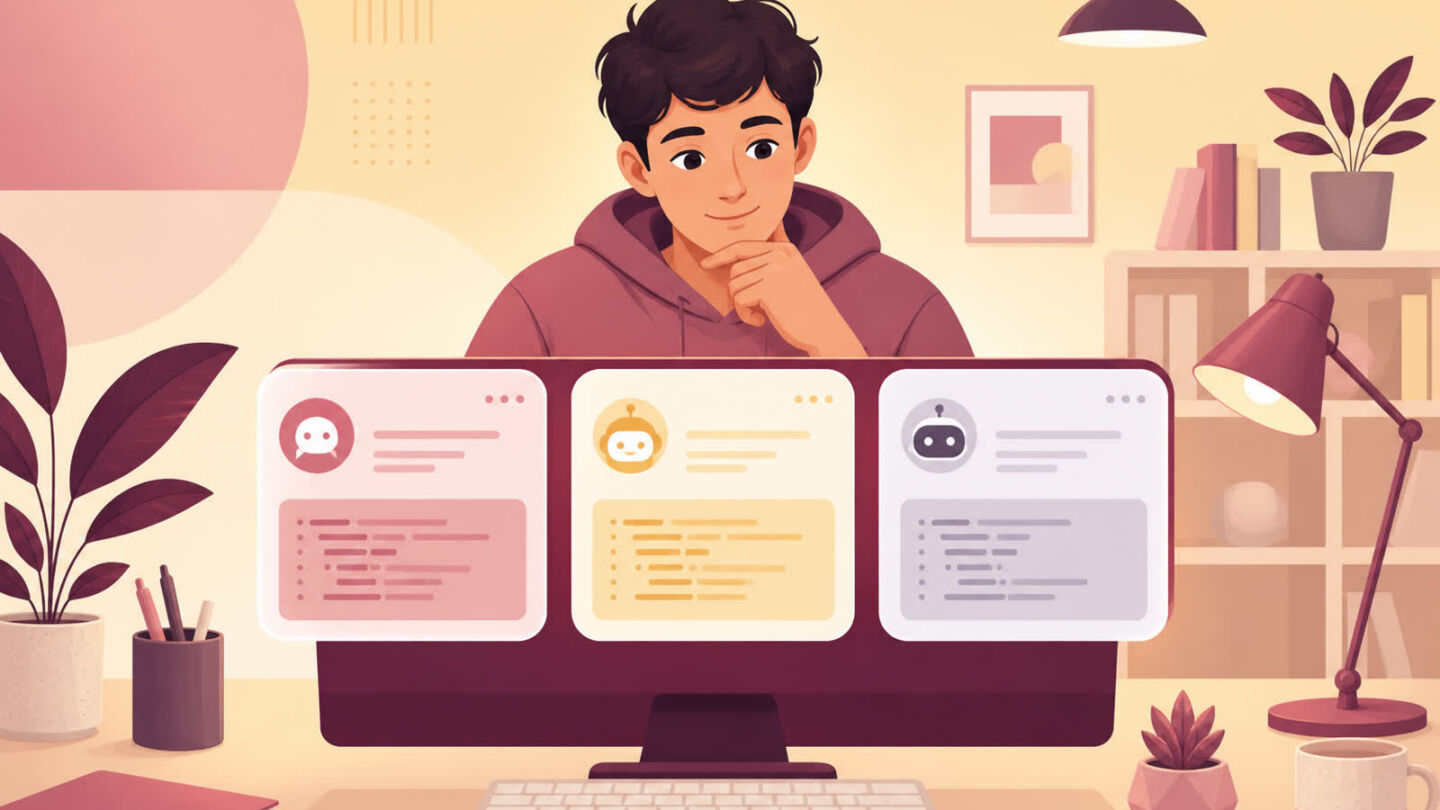 انتخاب ایجنت کدنویسی روی میز کار؛ مقایسه چند دستیار روی صفحه